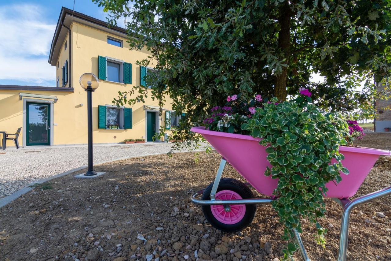 B&B Il Cere Alseno Zewnętrze zdjęcie